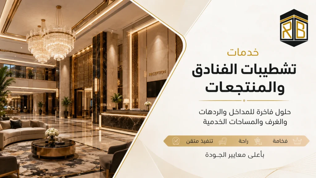 ديكورات الفنادق