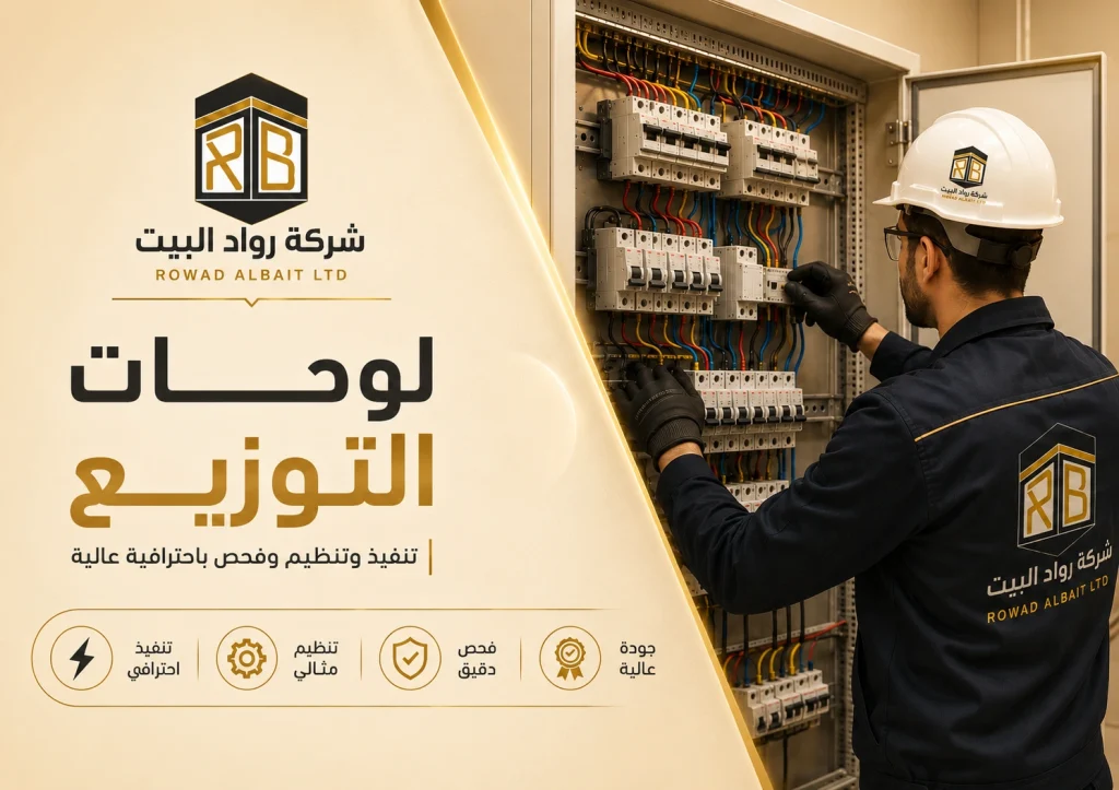 لوحات التوزيع
