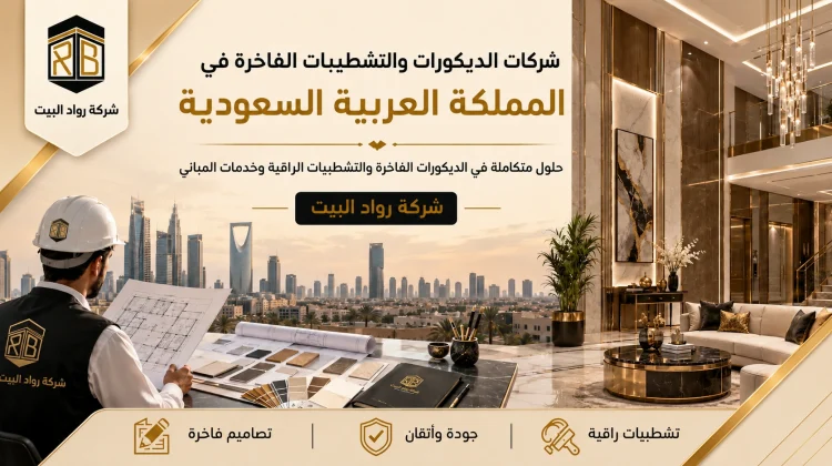 شركات ديكورات وتشطيبات فى السعودية