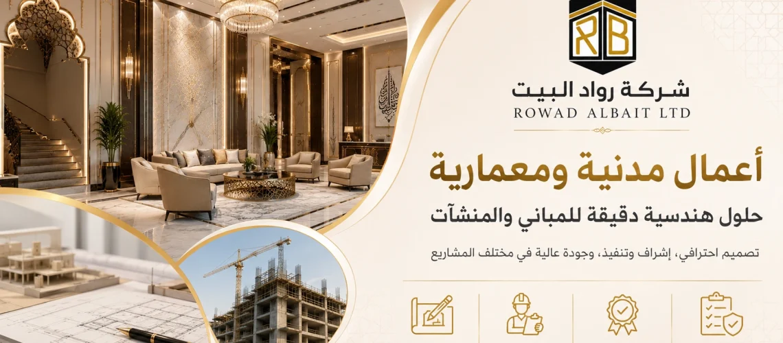 أعمال مدنية ومعمارية