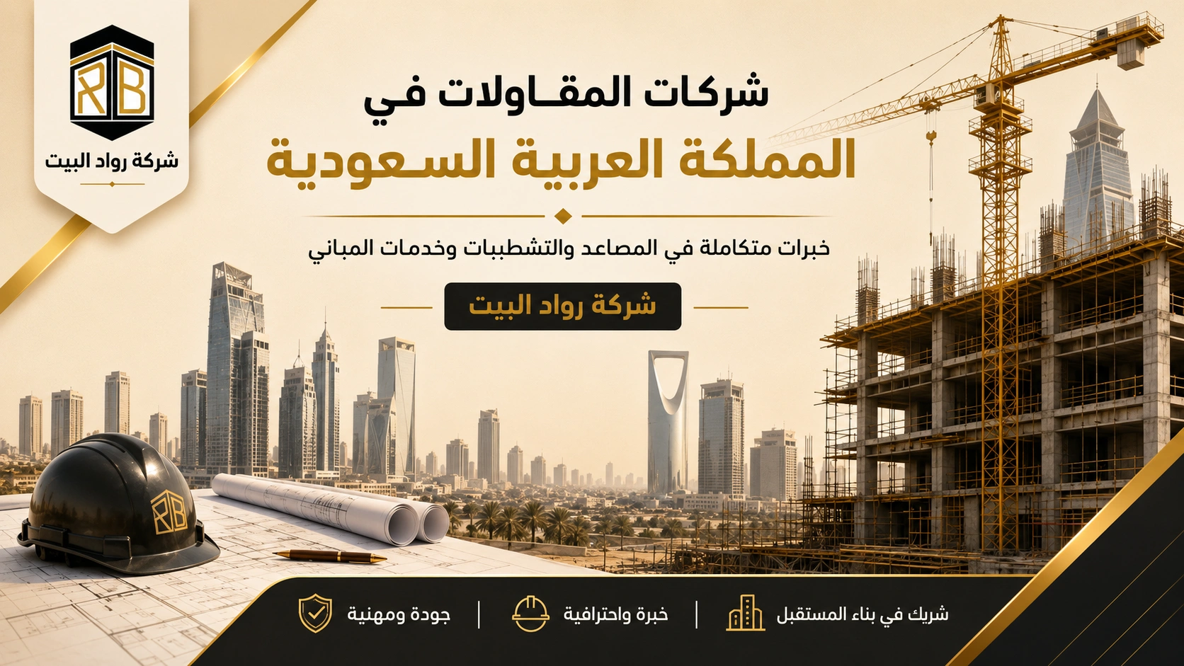 شركات مقاولات فى السعودية
