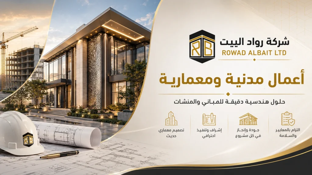 اعمال مدنية ومعمارية